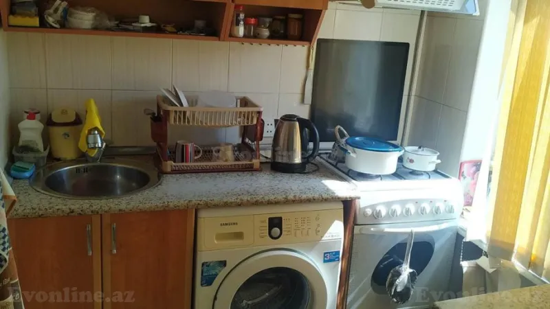 Satılır 2 otaqlı Mənzil Köhnə tikili 45 m² 8-ci kilometr - şəkil 4