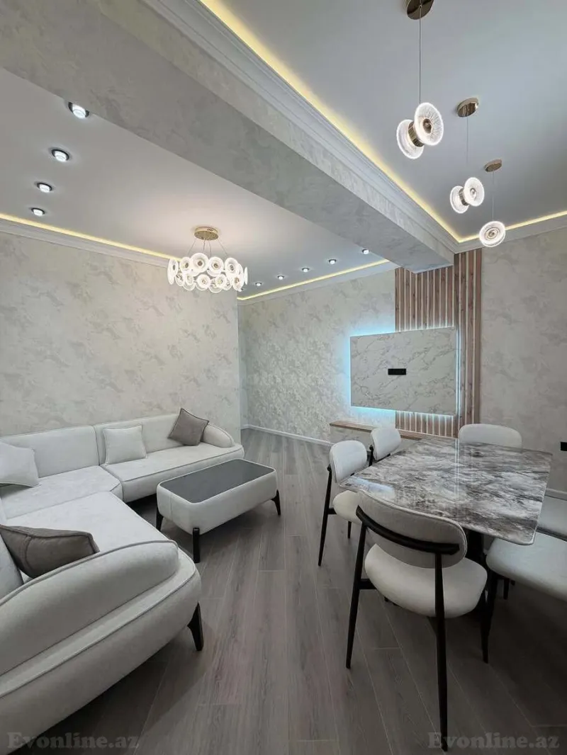Satılır 3 otaqlı Mənzil Yeni tikili 107 m² Əhmədli m.