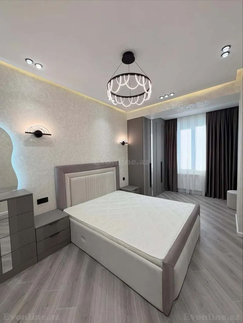 Satılır 3 otaqlı Mənzil Yeni tikili 107 m² Əhmədli m. - şəkil 3
