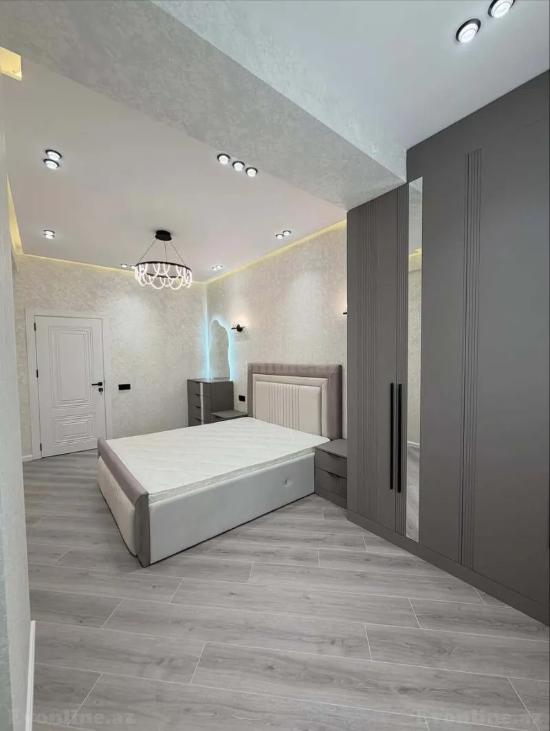 Satılır 3 otaqlı Mənzil Yeni tikili 107 m² Əhmədli m. - şəkil 4