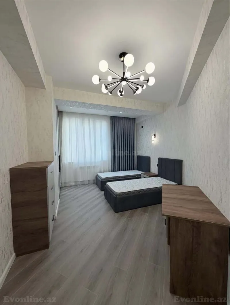 Satılır 3 otaqlı Mənzil Yeni tikili 107 m² Əhmədli m. - şəkil 5