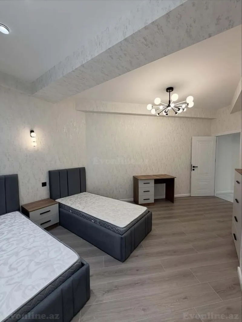 Satılır 3 otaqlı Mənzil Yeni tikili 107 m² Əhmədli m. - şəkil 6