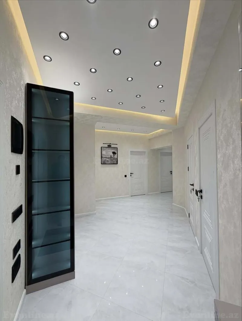 Satılır 3 otaqlı Mənzil Yeni tikili 107 m² Əhmədli m. - şəkil 9