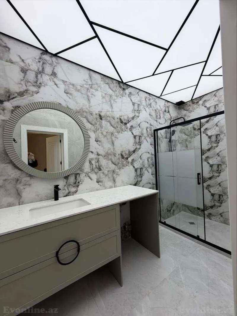 Satılır 3 otaqlı Mənzil Yeni tikili 107 m² Əhmədli m. - şəkil 12