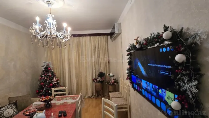 3 otaqlı Mənzil 92 m² Yasamal Kirayə verilir