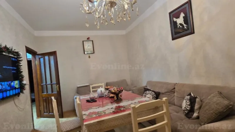 Kirayə verilir 3 otaqlı Mənzil Köhnə tikili 92 m² Yasamal - şəkil 2