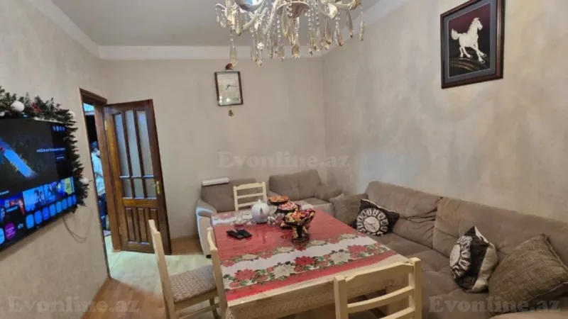 Kirayə verilir 3 otaqlı Mənzil Köhnə tikili 92 m² Yasamal - şəkil 3