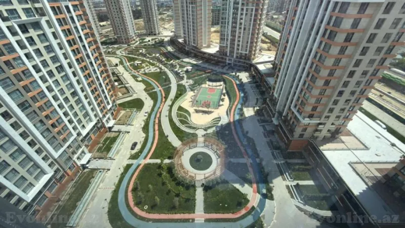 Kirayə verilir 3 otaqlı Mənzil Yeni tikili 68.7 m² Bakmil m.