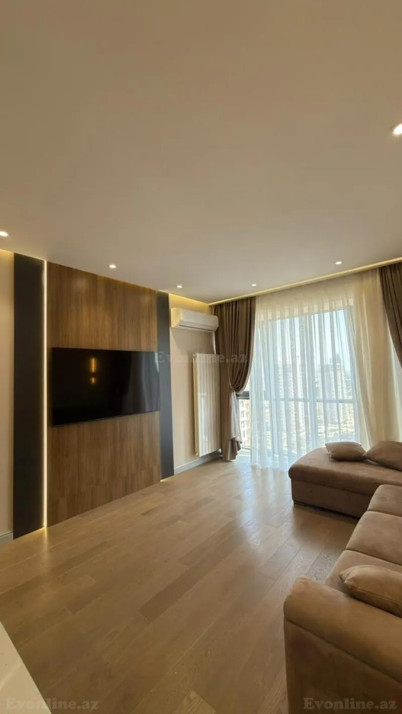 Kirayə verilir 3 otaqlı Mənzil Yeni tikili 68.7 m² Bakmil m. - şəkil 4