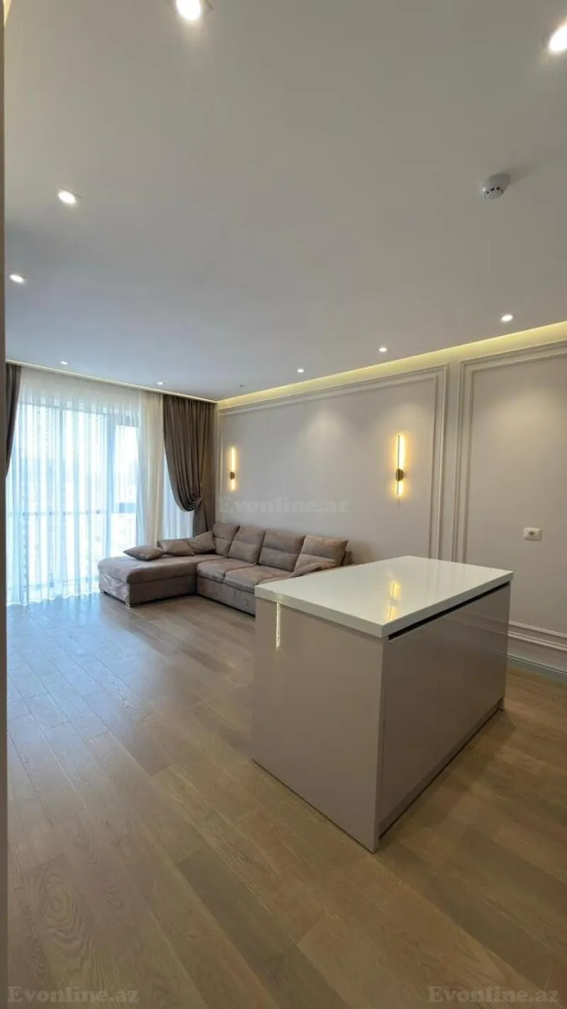 Kirayə verilir 3 otaqlı Mənzil Yeni tikili 68.7 m² Bakmil m. - şəkil 5