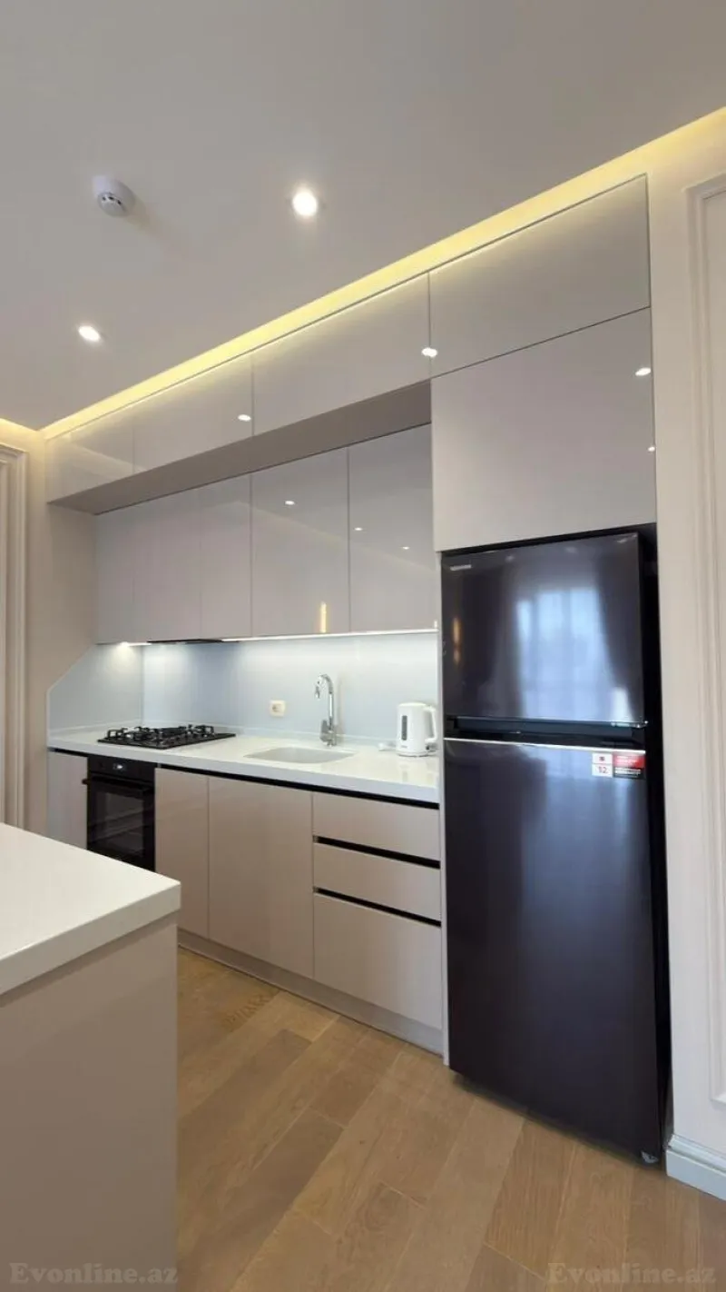 Kirayə verilir 3 otaqlı Mənzil Yeni tikili 68.7 m² Bakmil m. - şəkil 6
