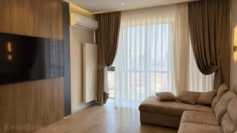 Kirayə verilir 3 otaqlı Mənzil Yeni tikili 68.7 m² Bakmil m. - şəkil 8