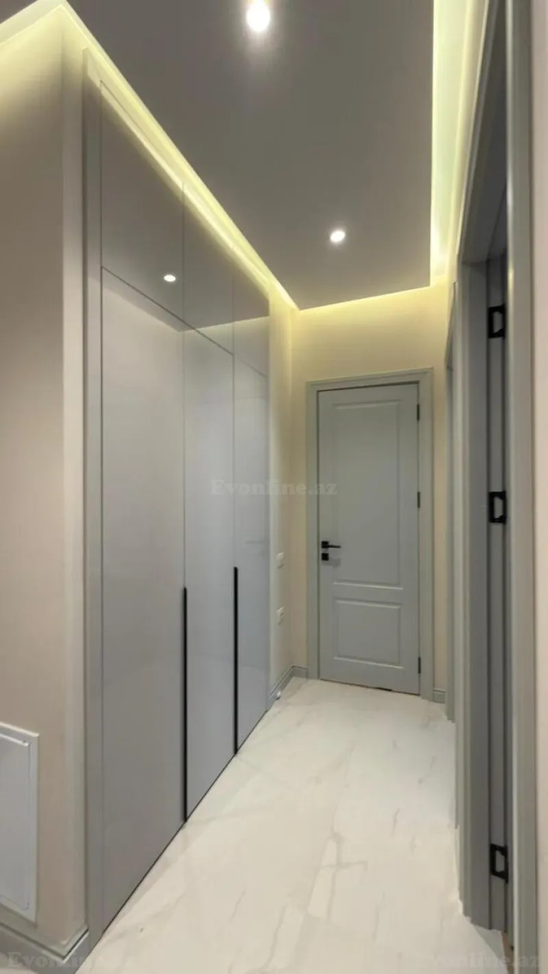 Kirayə verilir 3 otaqlı Mənzil Yeni tikili 68.7 m² Bakmil m. - şəkil 11