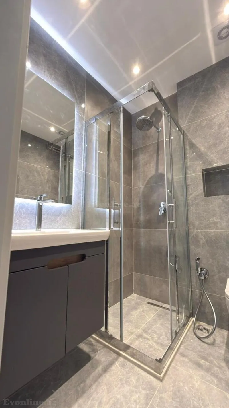 Kirayə verilir 3 otaqlı Mənzil Yeni tikili 68.7 m² Bakmil m. - şəkil 12