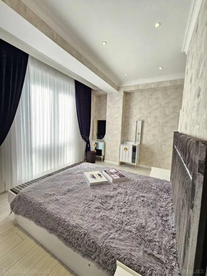 Kirayə verilir 3 otaqlı Mənzil Yeni tikili 115 m² Gənclik m. - şəkil 10