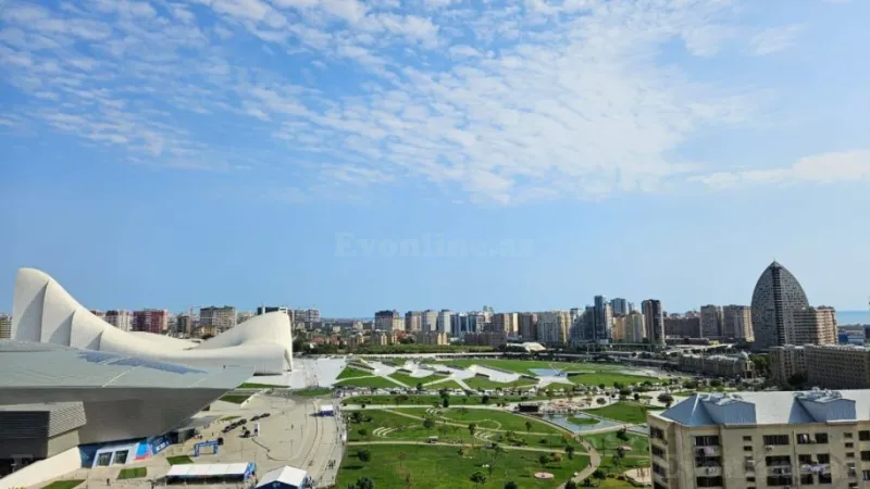 Kirayə verilir 3 otaqlı Mənzil Yeni tikili 115 m² Gənclik m. - şəkil 11