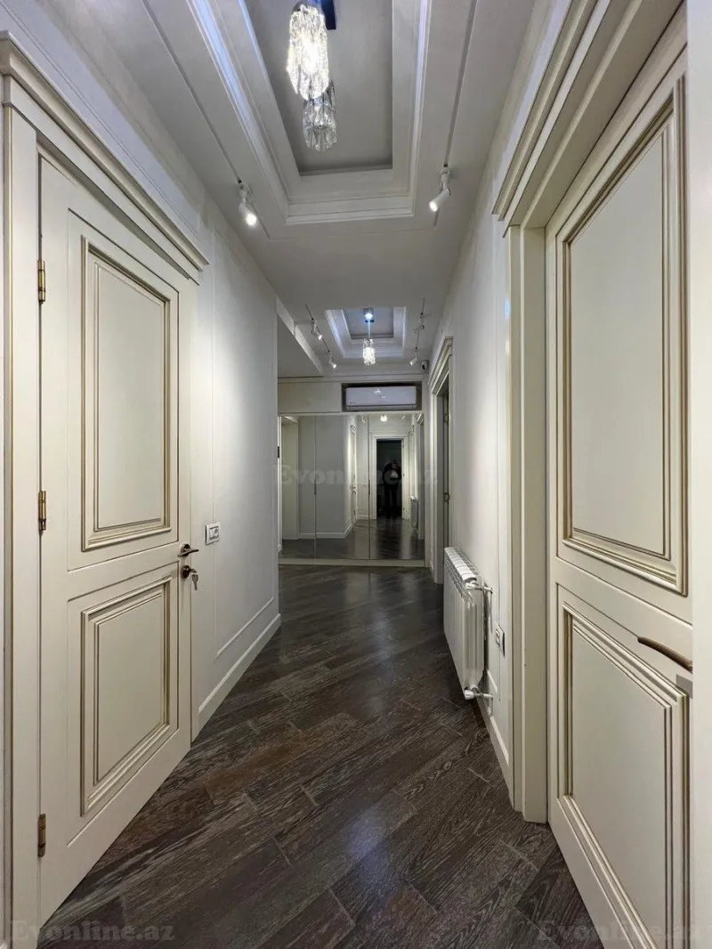 Satılır 3 otaqlı Mənzil Yeni tikili 88 m² İnşaatçılar m. - şəkil 2