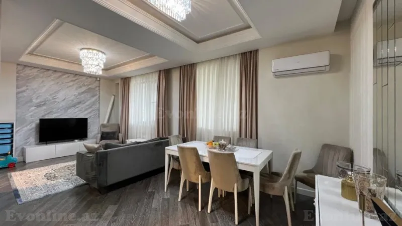 Satılır 3 otaqlı Mənzil Yeni tikili 88 m² İnşaatçılar m. - şəkil 4