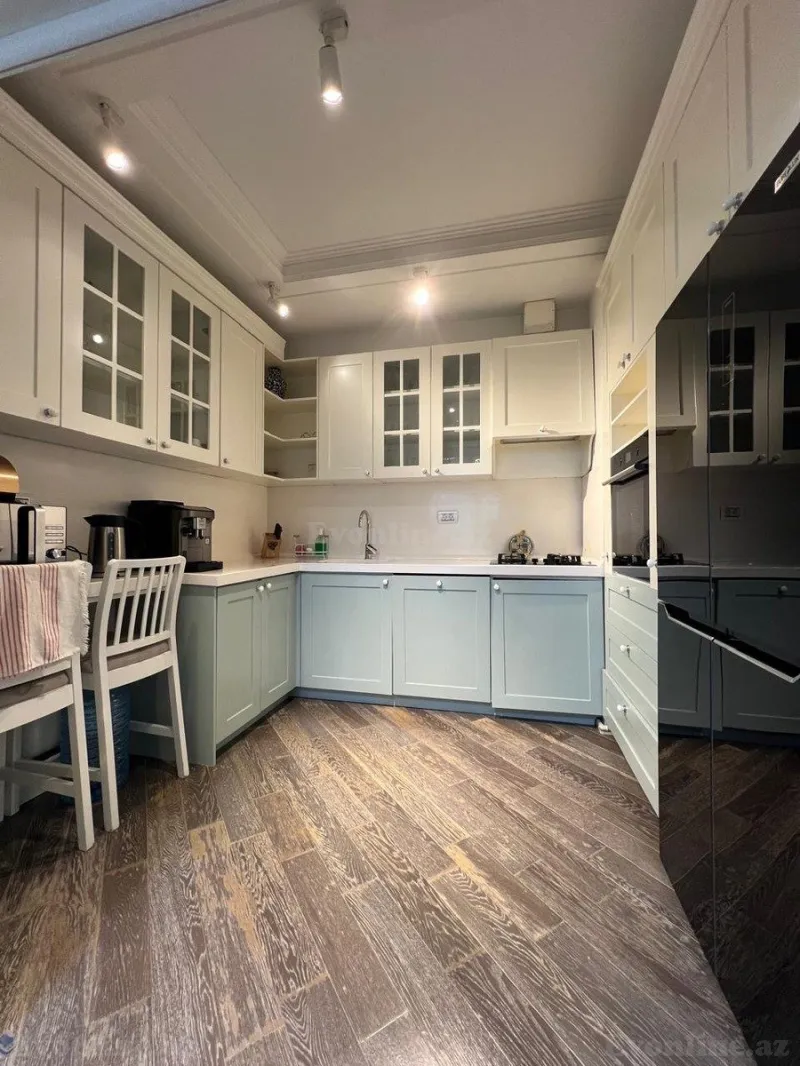 Satılır 3 otaqlı Mənzil Yeni tikili 88 m² İnşaatçılar m. - şəkil 6
