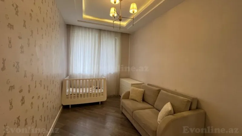 Satılır 3 otaqlı Mənzil Yeni tikili 88 m² İnşaatçılar m. - şəkil 10