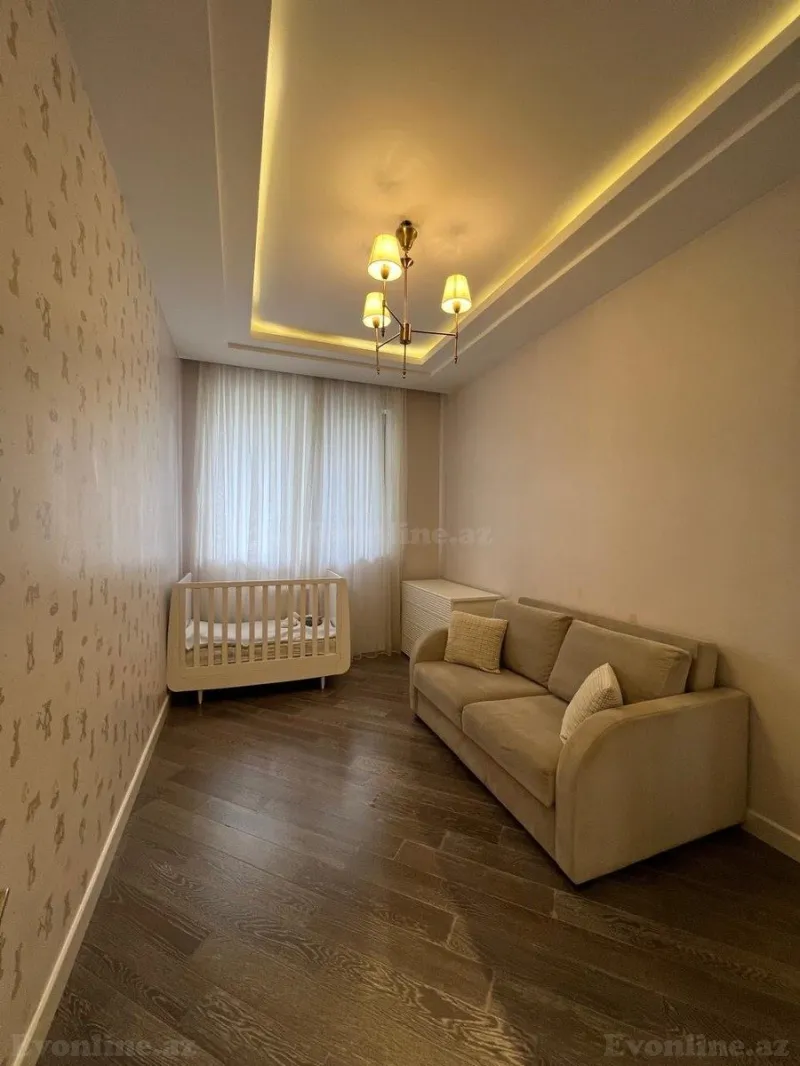 Satılır 3 otaqlı Mənzil Yeni tikili 88 m² İnşaatçılar m. - şəkil 11
