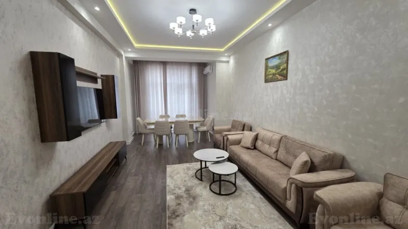 Satılır 2 otaqlı Mənzil Yeni tikili 92 m² Nəsimi r.