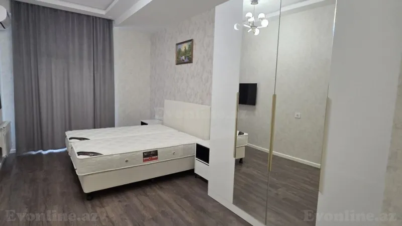 Satılır 2 otaqlı Mənzil Yeni tikili 92 m² Nəsimi r. - şəkil 3
