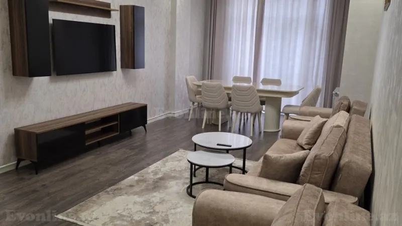 Satılır 2 otaqlı Mənzil Yeni tikili 92 m² Nəsimi r. - şəkil 5