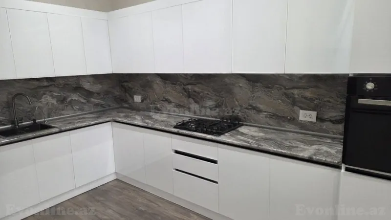 Satılır 2 otaqlı Mənzil Yeni tikili 92 m² Nəsimi r. - şəkil 6