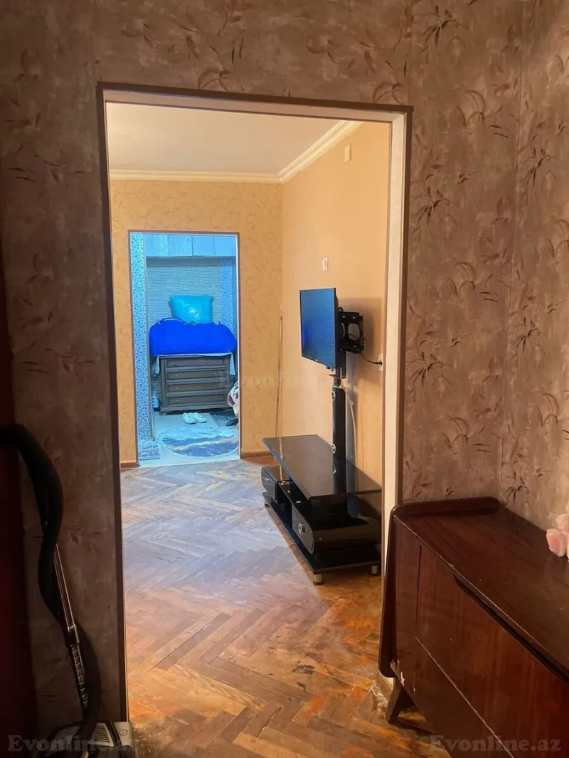 Kirayə verilir 2 otaqlı Mənzil Köhnə tikili 50 m² İnşaatçılar m. - şəkil 4