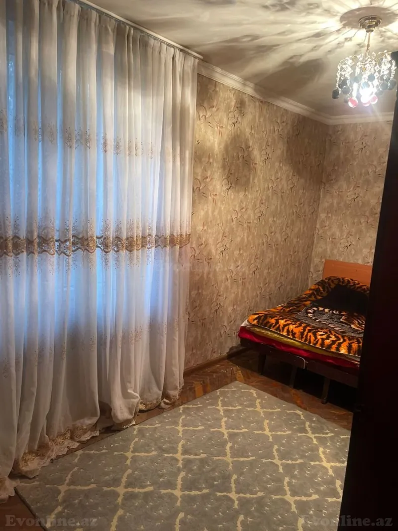 Kirayə verilir 2 otaqlı Mənzil Köhnə tikili 50 m² İnşaatçılar m. - şəkil 6