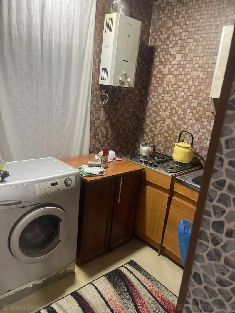 Kirayə verilir 2 otaqlı Mənzil Köhnə tikili 50 m² İnşaatçılar m. - şəkil 8