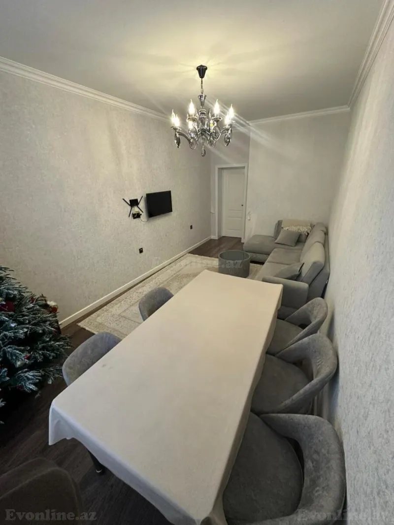 Satılır 2 otaqlı Mənzil Yeni tikili 80 m² Yasamal r.