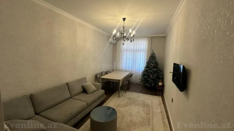 Satılır 2 otaqlı Mənzil Yeni tikili 80 m² Yasamal r. - şəkil 2