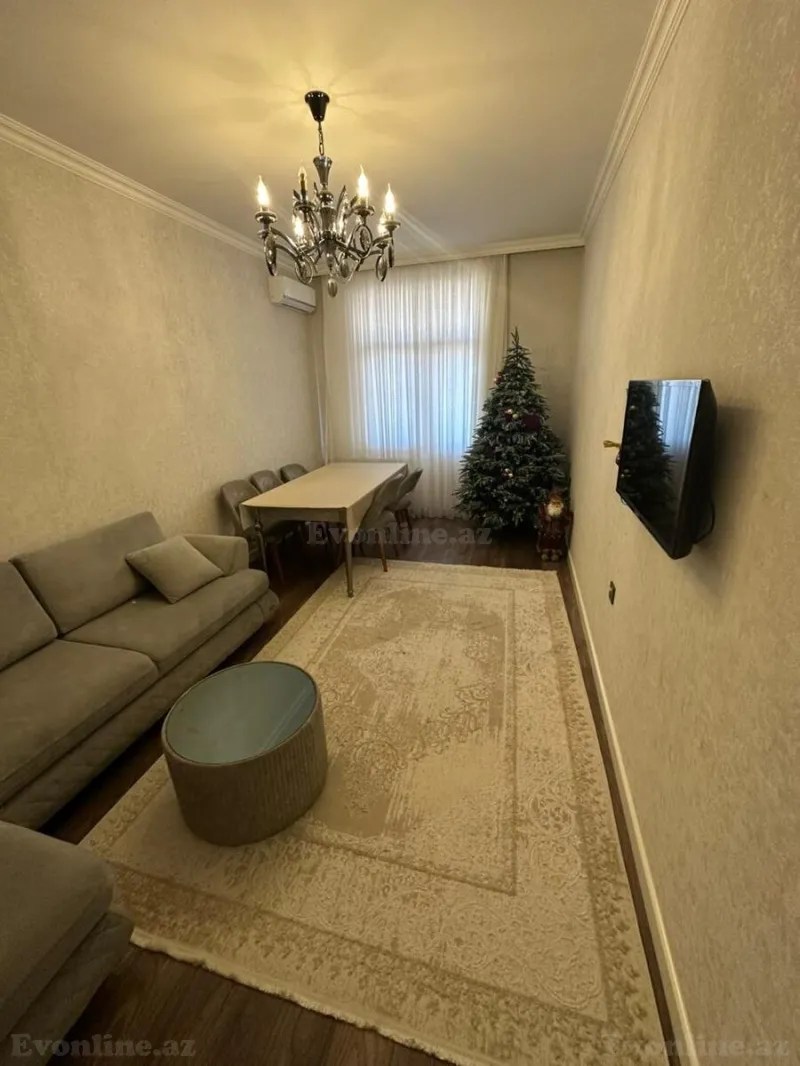Satılır 2 otaqlı Mənzil Yeni tikili 80 m² Yasamal r. - şəkil 3