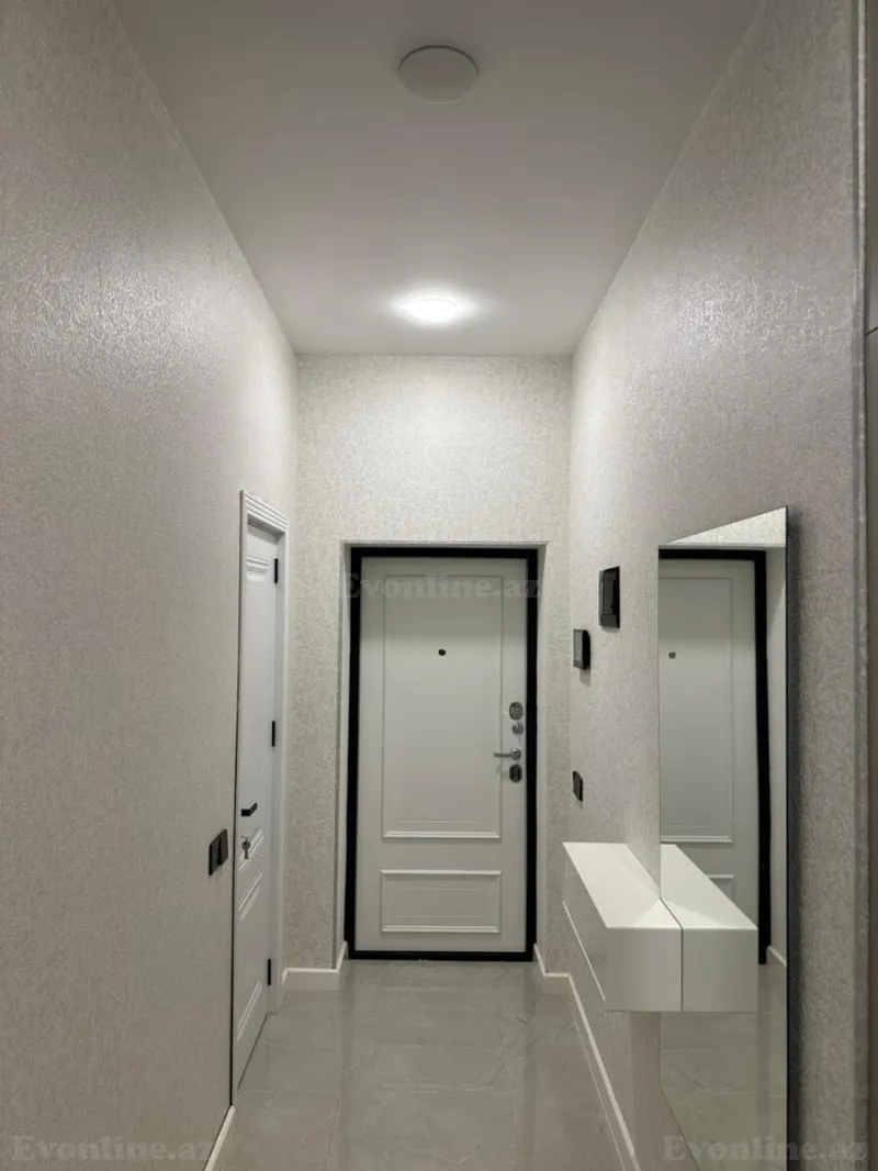 Satılır 2 otaqlı Mənzil Yeni tikili 80 m² Yasamal r. - şəkil 9