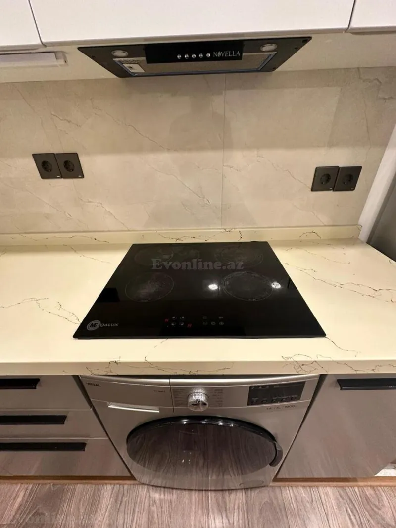 Satılır 2 otaqlı Mənzil Yeni tikili 80 m² Yasamal r. - şəkil 14