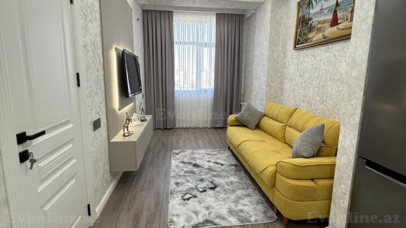 Satılır 2 otaqlı Mənzil Yeni tikili 38 m² 8-ci kilometr - şəkil 2