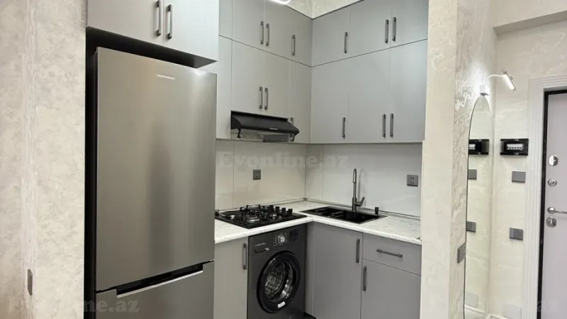 Satılır 2 otaqlı Mənzil Yeni tikili 38 m² 8-ci kilometr - şəkil 3