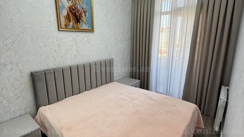 Satılır 2 otaqlı Mənzil Yeni tikili 38 m² 8-ci kilometr - şəkil 5