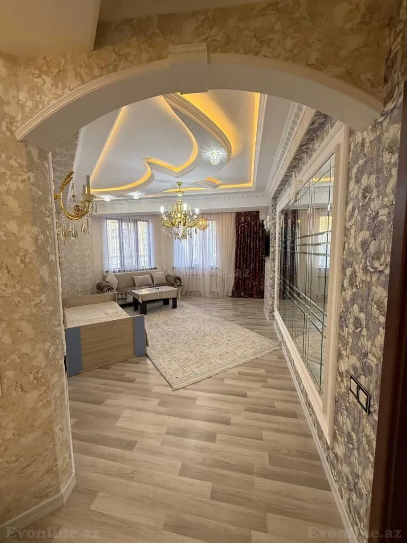 Kirayə verilir 2 otaqlı Mənzil Yeni tikili 70 m² Həzi Aslanov - şəkil 8