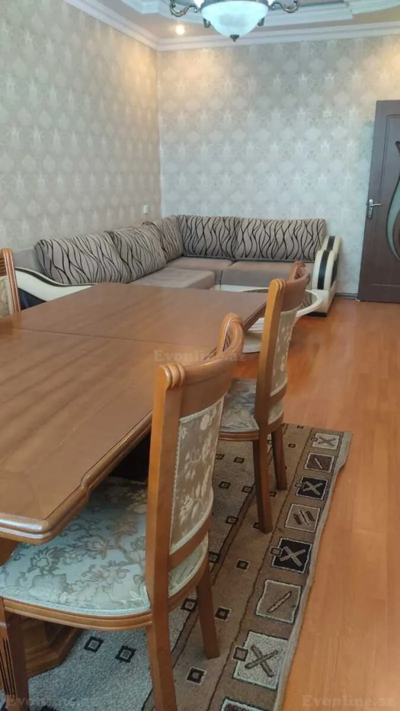 Kirayə verilir 2 otaqlı Mənzil Köhnə tikili 60 m² 8 Noyabr m. - şəkil 2