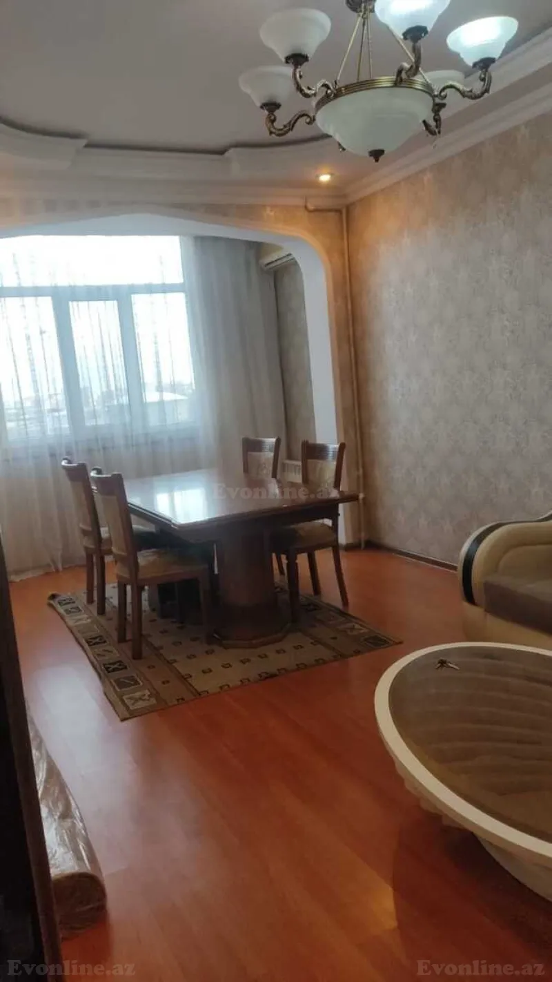Kirayə verilir 2 otaqlı Mənzil Köhnə tikili 60 m² 8 Noyabr m. - şəkil 3