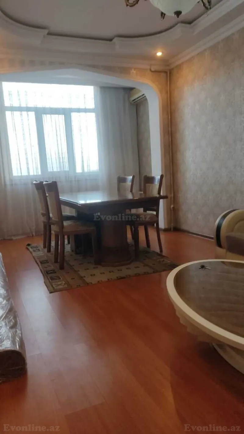 Kirayə verilir 2 otaqlı Mənzil Köhnə tikili 60 m² 8 Noyabr m. - şəkil 4
