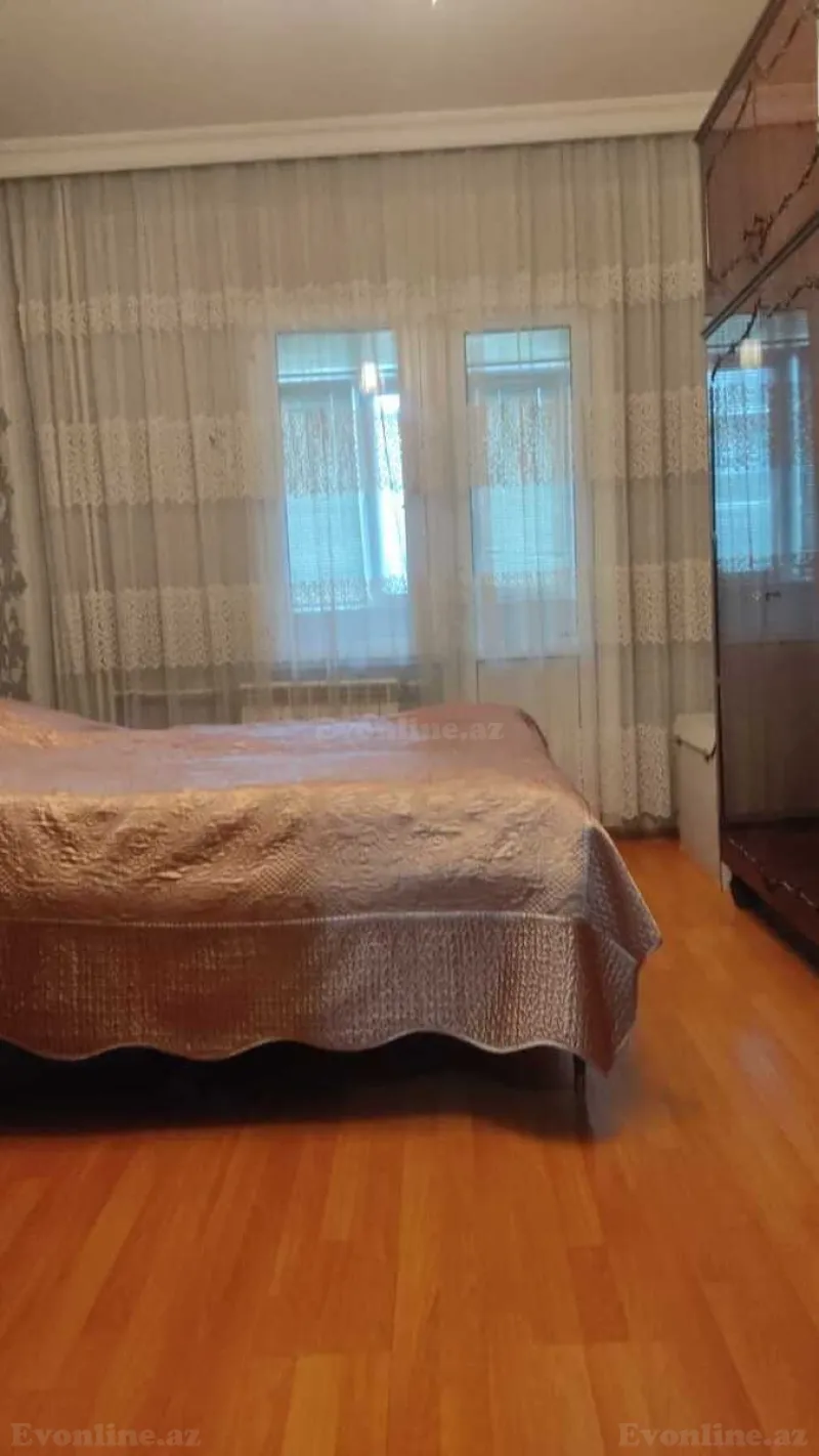 Kirayə verilir 2 otaqlı Mənzil Köhnə tikili 60 m² 8 Noyabr m. - şəkil 6