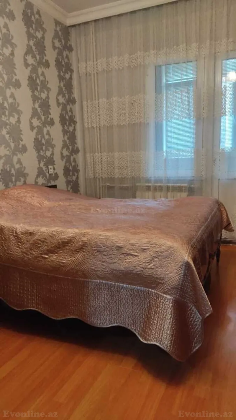 Kirayə verilir 2 otaqlı Mənzil Köhnə tikili 60 m² 8 Noyabr m. - şəkil 7