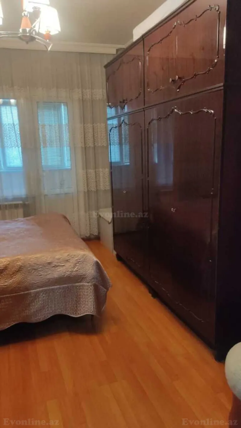 Kirayə verilir 2 otaqlı Mənzil Köhnə tikili 60 m² 8 Noyabr m. - şəkil 8