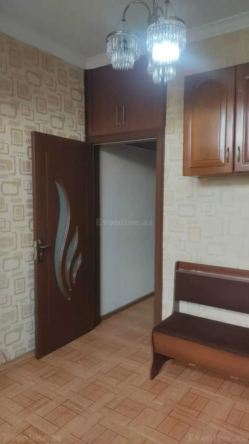 Kirayə verilir 2 otaqlı Mənzil Köhnə tikili 60 m² 8 Noyabr m. - şəkil 9