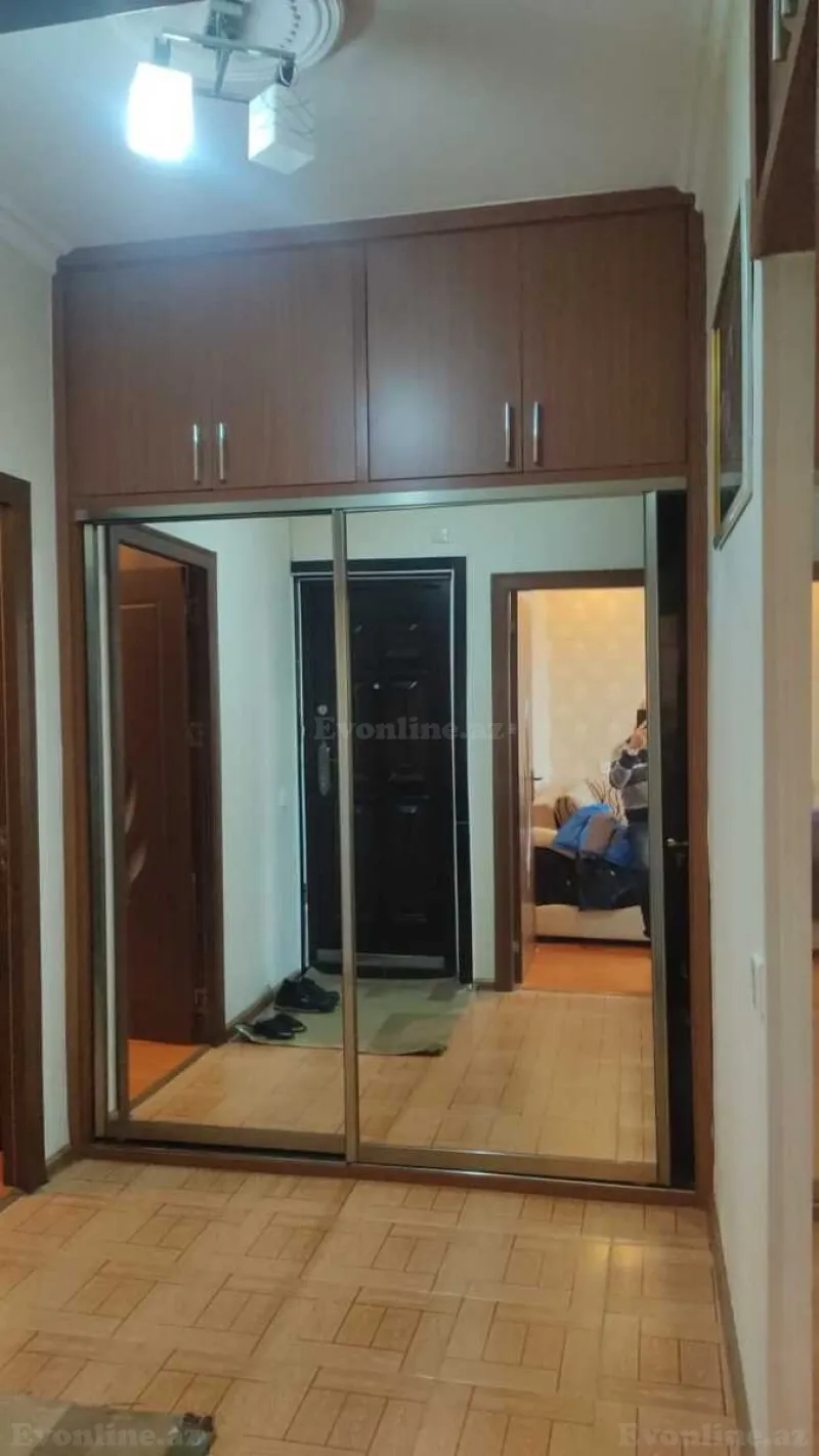 Kirayə verilir 2 otaqlı Mənzil Köhnə tikili 60 m² 8 Noyabr m. - şəkil 13