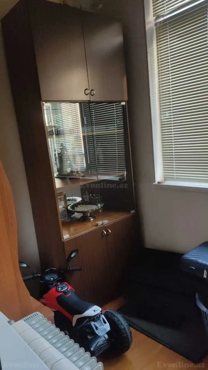 Kirayə verilir 2 otaqlı Mənzil Köhnə tikili 60 m² 8 Noyabr m. - şəkil 14